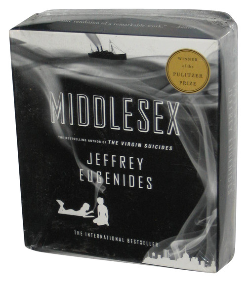 Middlesex A Novel Jeffrey Eugenides (2004) Audio Music CD Box Set