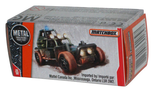 Matchbox Power Grabs Box MBX Rescue (2017) Dark Green Sahara Sweeper Toy 23/30