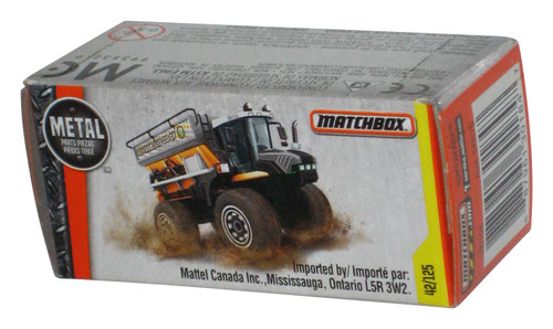 Matchbox Power Grabs Box (2016) Black Master Sower Toy Vehicle 42/125