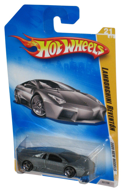 Hot Wheels 2009 New Models Silver Lamborghini Reventon Car 021/190