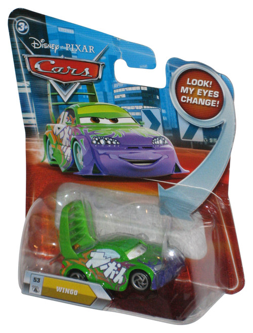 Disney Pixar Movie World of Cars Lenticular Eyes Change Wingo Car #53