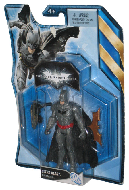 DC Comics Justice League Batman Blue & Grey (2016) Mattel Action Figure