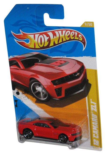 Hot Wheels 2012 New Models 9/50 Red 12 Camaro ZL1 Toy Car 9/247