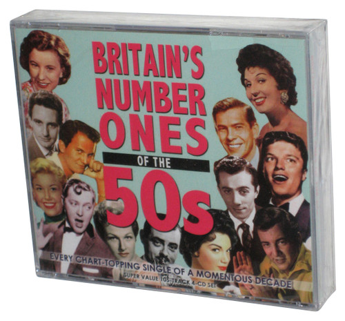 Britain's Number Ones of The 50s (2010) Audio Music 4CD Box Set