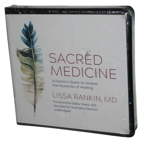 Sacred Medicine (2002) Unabridged Audio Book CD Box Set - (A Doctor's Quest To Unravel The Mysteries of Healing)