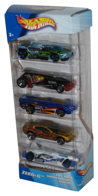 Hot Wheels Zero-G (2002) Mattel Gift Pack Toy Car 5-Pack Box Set