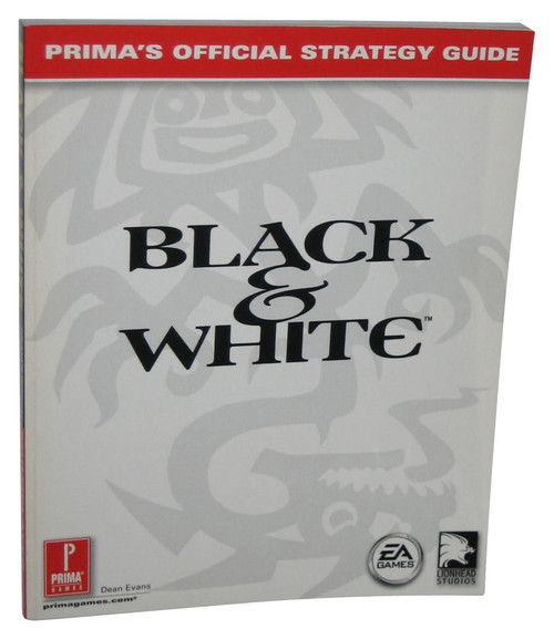 Black & White Prima Games (2001) PC Official Strategy Guide Book