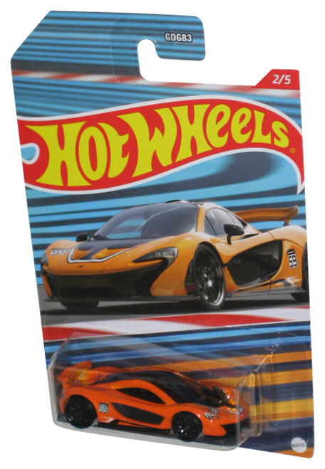 Hot Wheels McLaren P1 (2021) Mattel Orange Die-Cast Toy Car 2/5