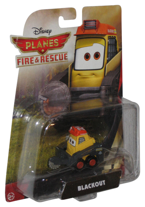 Disney Pixar Planes Movie Fire and Rescue (2014) Blackout Die Cast Toy Vehicle