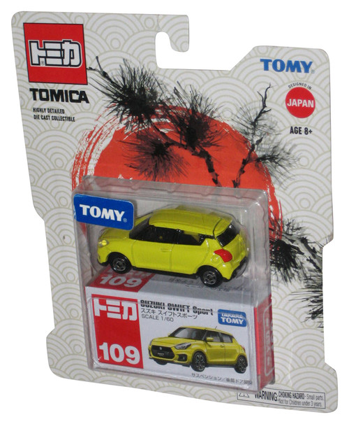 Tomica Takara Tomy Japan Suzuki Swift Sport Yellow Toy Car #109