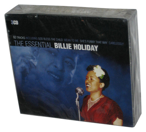 Essential Billie Holiday (2003) Audio Music CD Box Set