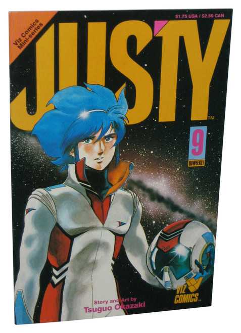 Justy Biz Comics Mini-Series (1996) Anime Comic Book No. 9