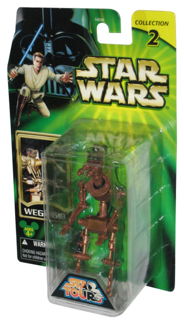 Star Wars Tours Collection 2 WEG-1618 Droid (2002) Hasbro 5-Inch Figure