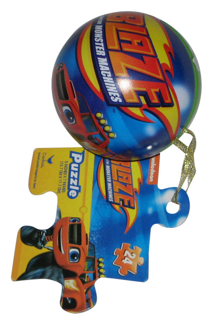 Nickelodeon Blaze And The Monster Machines Cardinal 24pc Puzzle Ornament