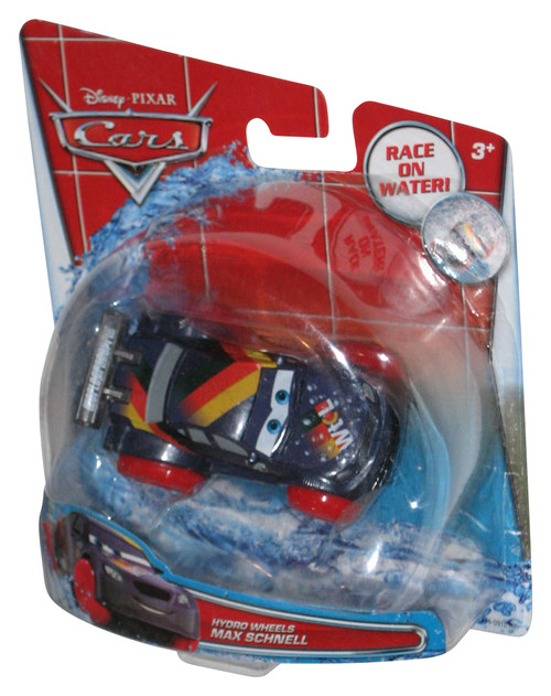 Disney Cars Movie Mattel (2012) Hydro Wheels Max Schnell Bath Toy Car - (Plastic Loose From Card)