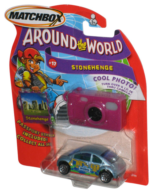 Matchbox Around The World (2003) Cool Photo Stonehenge Toy Car #17