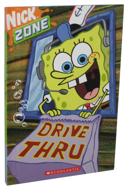 Nickelodeon Nick Zone Spongebob Squarepants (2004) Drive Thru Hardcover Book