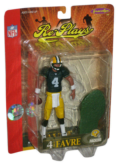 NFL Football Re-Plays Gracelyn (2005) Brett Favre Packers Figure