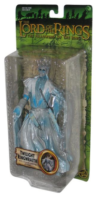 Lord of The Rings Fellowship of Ring Twilight Ringwraith (2003) Toy Biz Action Figure