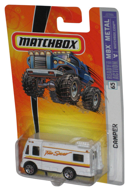 Matchbox MBX Metal (2005) Camper Free Spirit Motorhome White Toy #65
