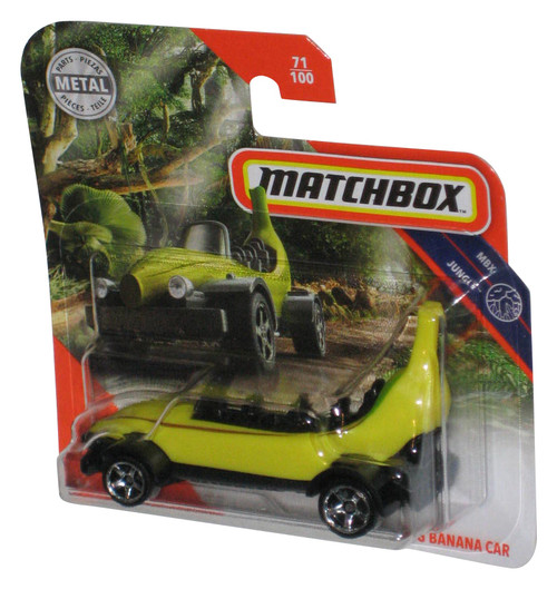 Matchbox Big Banana MBX Jungle (2019) Metal Die-Cast Toy Car 71/100 - (Short Card)