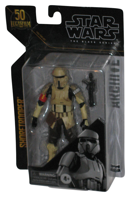 Star Wars Black Series Archive (2021) Shoretrooper Action Figure