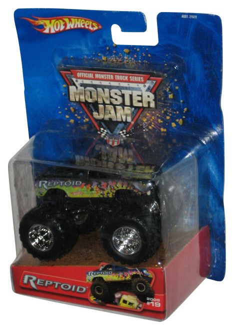 Hot Wheels Monster Jam (2005) Reptoid Metal Collection Truck #19