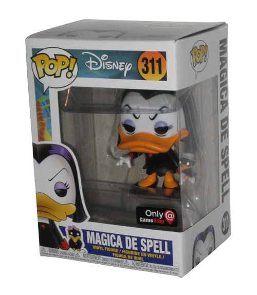 Disney Duck Tales Magica De Spell Gamestop Exclusive Funko POP! Vinyl Figure 311 - (Dented Box)