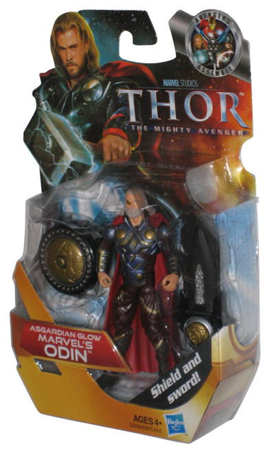 Marvel Avengers Thor (2010) Hasbro Asgardian Glow Odin Action Figure #13
