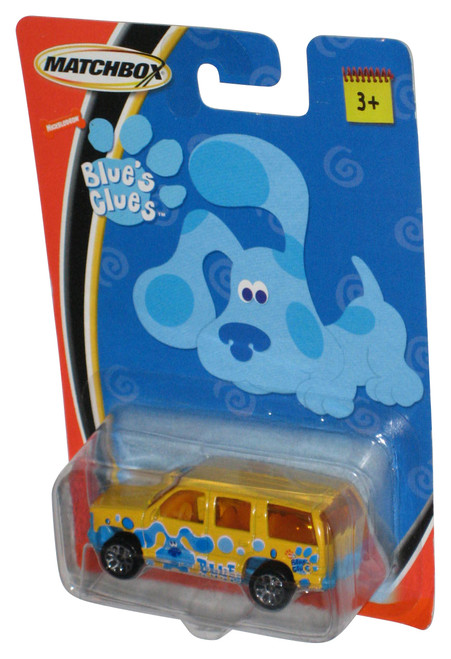 Matchbox Blue's Clues Ford Expedition (2004) Mattel Yellow Car