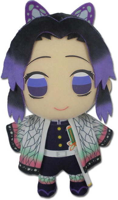 Demon Slayer Shinobu Anime 8-Inch Plush GE-77235
