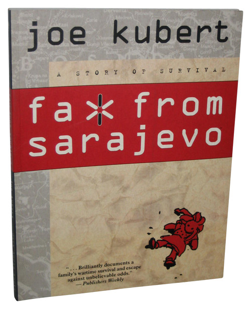 A Story of Survival Fax From Sarajevo (1998) Dark Horse Paperback Book - (Joe Kubert)