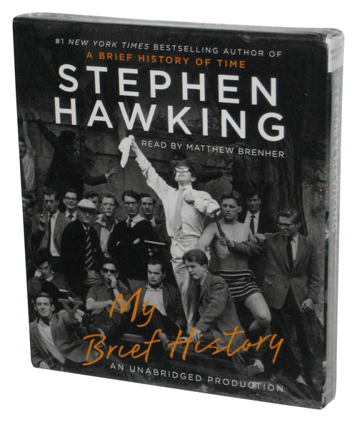 My Brief History Stephen Hawking (2013) Audio Music CD Box Set