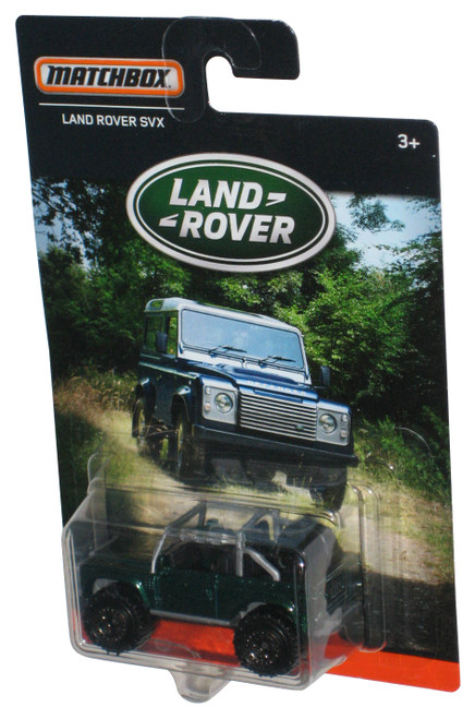Matchbox Land Rover SVX (2016) Green Die-Cast Toy Car