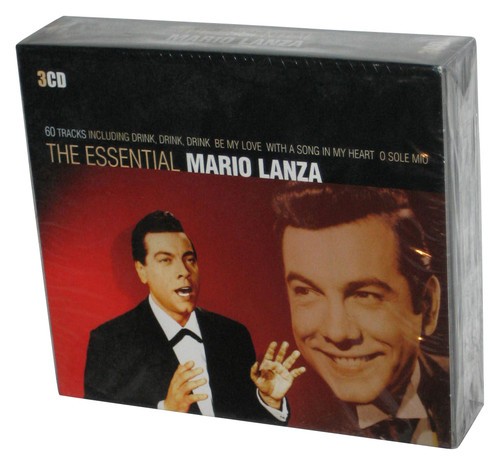 Essential Mario Lanza (2005) Audio Music CD Box Set