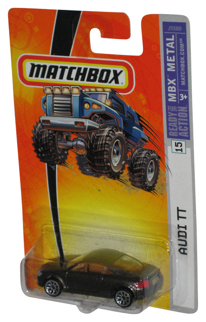 Matchbox MBX Metal (2005) Charcoal Gray Audi TT Toy Car #15