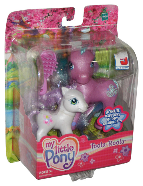 My Little Pony G3 Toola-Roola & Baby Goody Gumdrop (2004) Hasbro Figure 2-Pack - (Plastic Loose From Card)