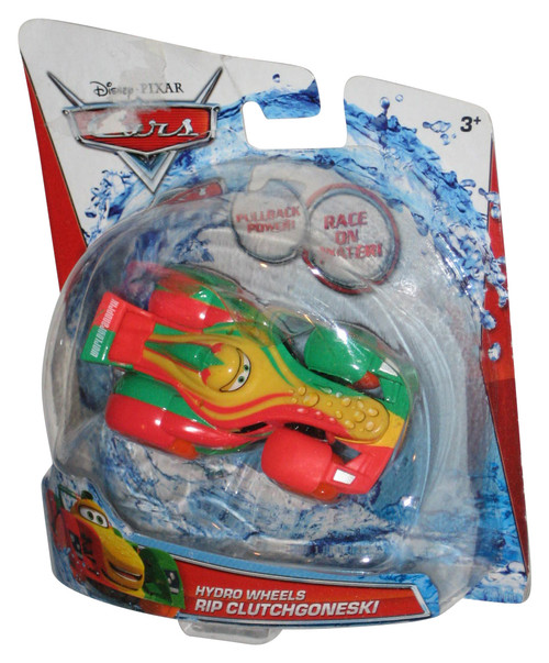 Disney Pixar Cars Race On Water (2015) Mattel Hydro Wheels Rip Clutchgoneski Car Toy