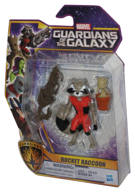 Marvel Guardians of The Galaxy (2016) Hasbro Rocket Raccoon Action Figure