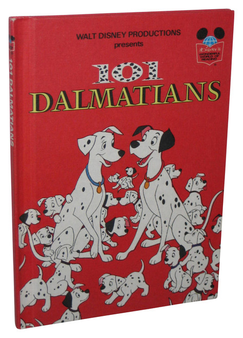 Disney Wonderful World Reading 101 Dalmatians (1981) Vintage Hardcover Book