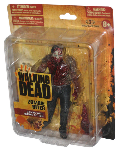 The Walking Dead Zombie Biter (2011) McFarlane Toys Action Figure