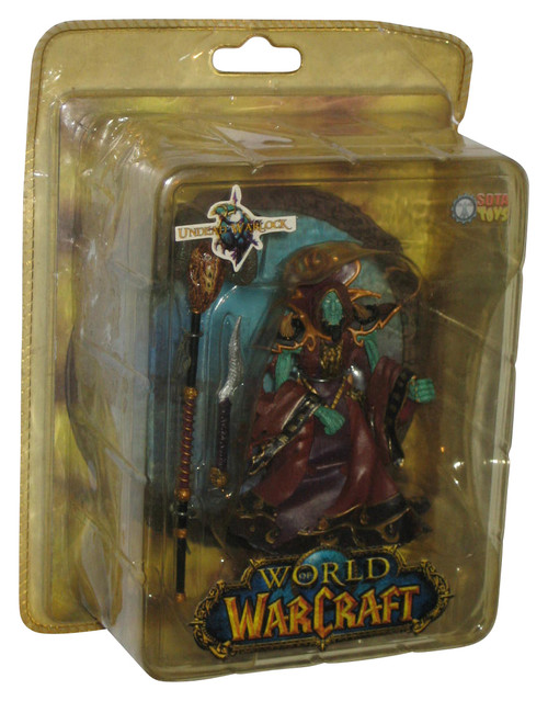 World of Warcraft Undead Warlock (2004) Sota Toys Ultra Scale Action Figure - (Damaged Packaging)