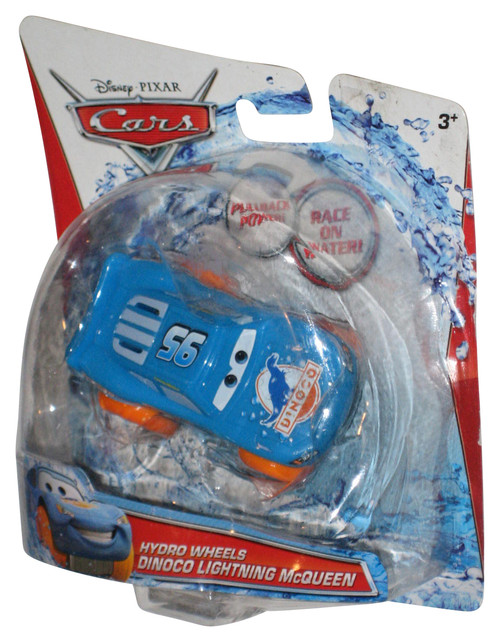 Disney Cars Movie Mattel (2012) Hydro Wheels Dinoco Lightning McQueen - (Race On Water)