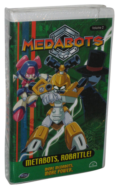 Medabots Robattle More Power Vol. 2 ADV Films (2002) Animated Cartoon VHS Tape