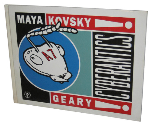 Maya Kovsky Geary Cyberantics (1992) Dark Horse Comics Hardcover Book