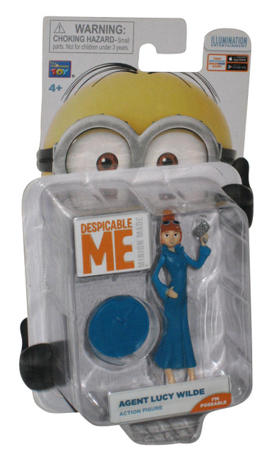 Despicable Me Minions Agent Lucy Wilde Thinkway Toys Action Figure