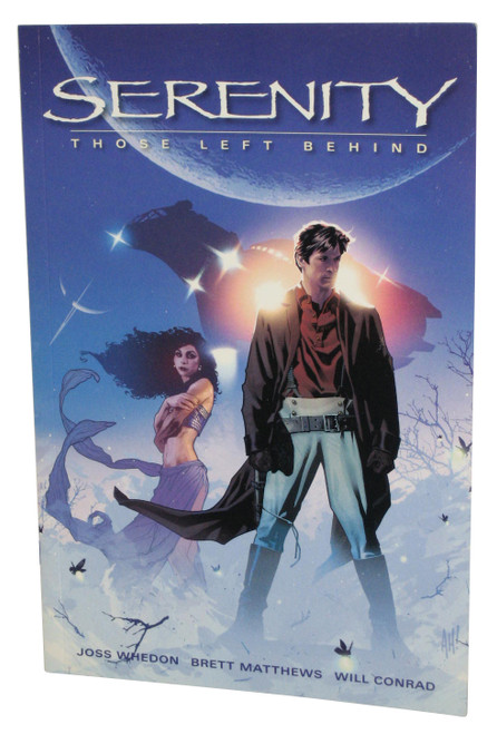 Serenity Vol. 1 Those Left Behind Dark Horse Paperback Book - (Joss Whedon)