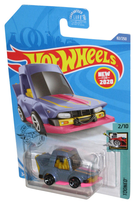 Hot Wheels Tooned 2/10 (2020) Purple & Pink Manga Tuner Toy Car 82/250