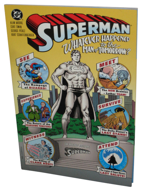 DC Comics Superman Whatever Happened To The Man of Tomorrow (1997) Paperback Book