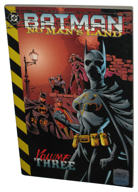 DC Comics Batman No Man's Land Vol. 3 (2000) Paperback Book